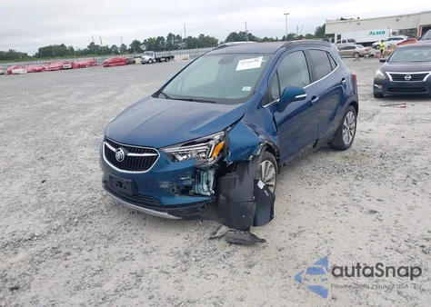 2019 Buick Encore Fwd Preferred from USA, damaged, VIN KL4CJASB4KB718702